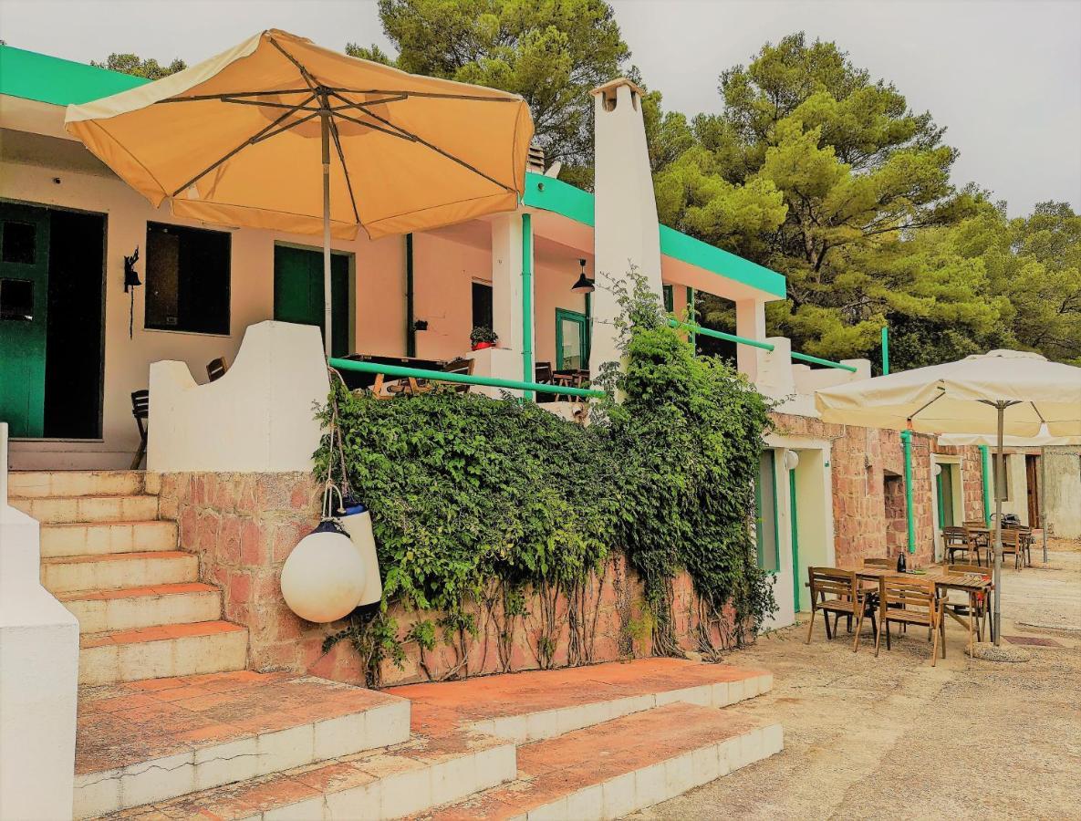 Bed and Breakfast Cala Vinagra House Carloforte  Exterior foto